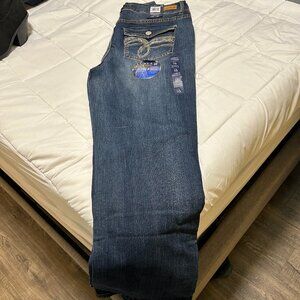 Angel's Curvy Bootcut Jeans